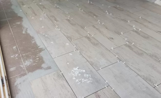 pose de carrelage anti-dérapant à Vinassan, Narbonne, Le Pilier Futé