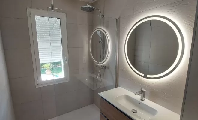 réfection salle de bain Vinassan APRES 1 