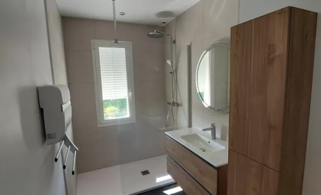 réfection salle de bain Vinassan APRES 2